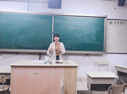 登台试讲