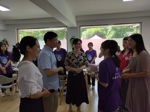星际娱乐城
举办2021级新生干部“菁烁”领导力训练营结营仪式